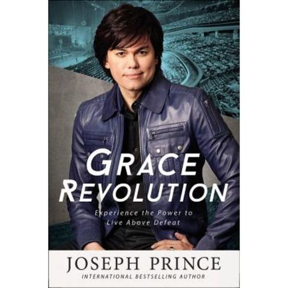 Grace Revolution: Experience the Power to Live Above Defeat -- Joseph Prince - Picture 1 of 1